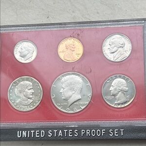 United States Proof Coin Set